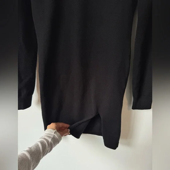 Lovers & Friends Tamarin Sweater Dress in Black - Size S - Picture 9 of 15